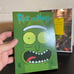 Rare recalled first edition dvd misprint factory error of rick & morty season 3