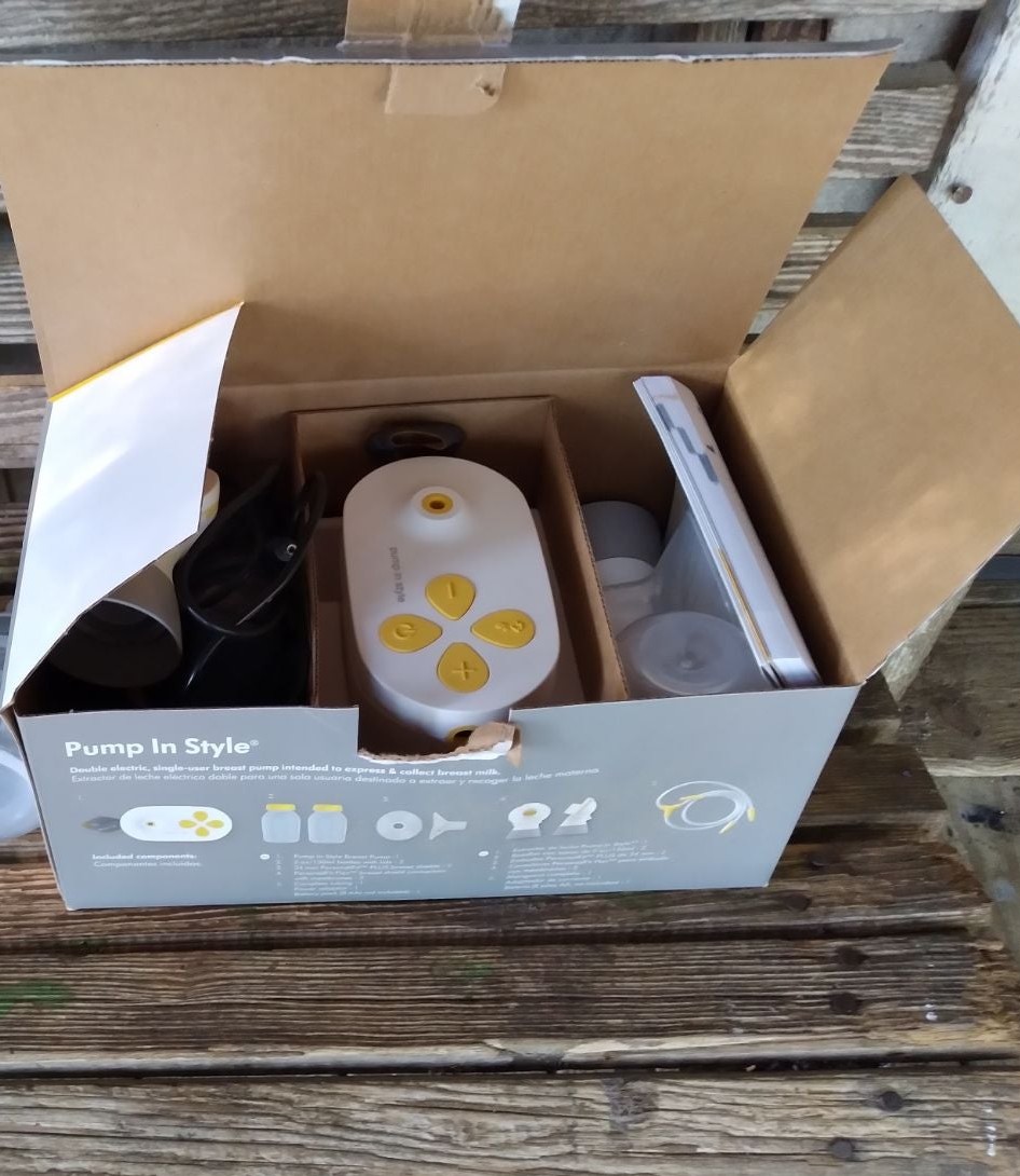 Medela breast pump