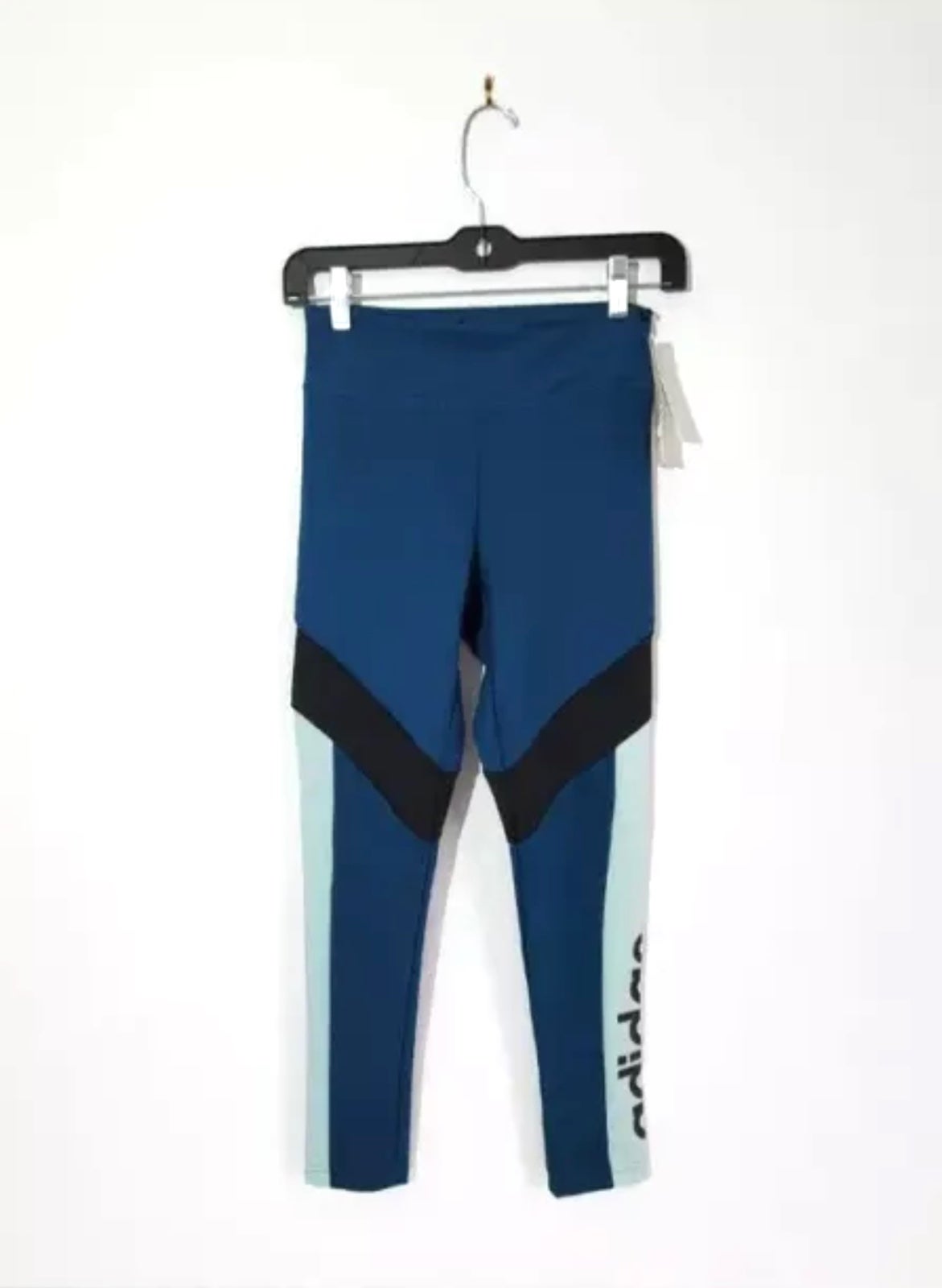 ADIDAS NWT DESIGNED 2 MOVE 7/8 TIGHTS YOGA PANTS FL9200 TECH MINERAL BLACK SM