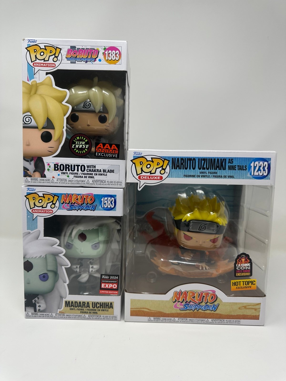 Naruto Funko Pop lot