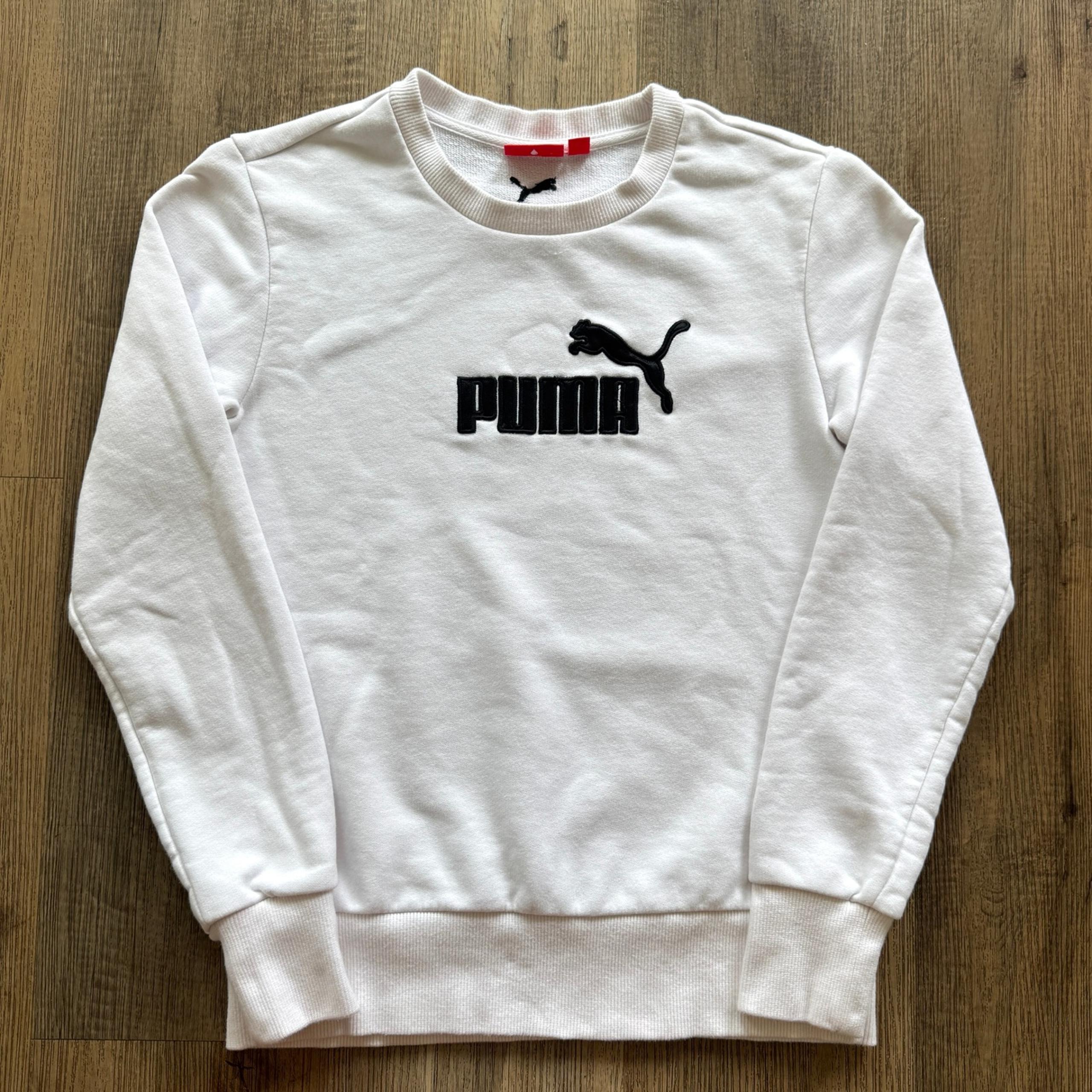 VTG Embroidered Logo Crewneck Sweater JP L Women's XS/S - PUMA