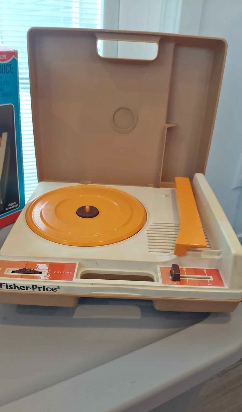 1983 Fisher Price Record