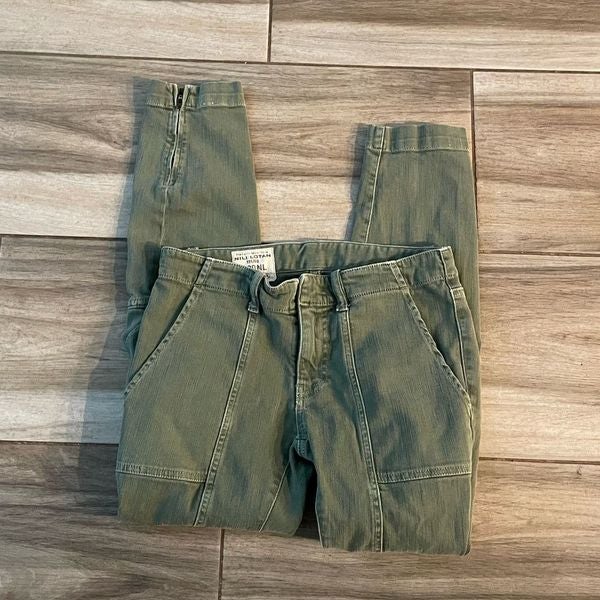 Nili Lotan cropped military pants