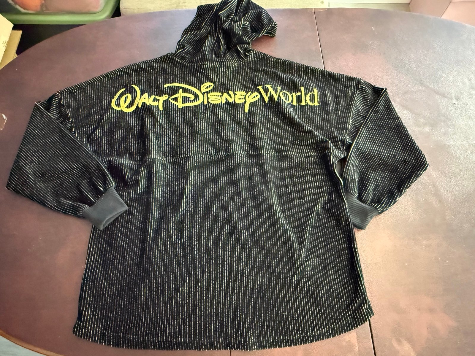 Disney Velvet Spirit Jersey BNWT SIZE XL