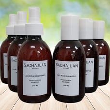 Leave In Conditioner & Dry Hair Shampoo By Sachajuan
