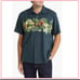NWT Tommy Bahama Making Spirits Bright Short Sleeve Woven Camp Shirt