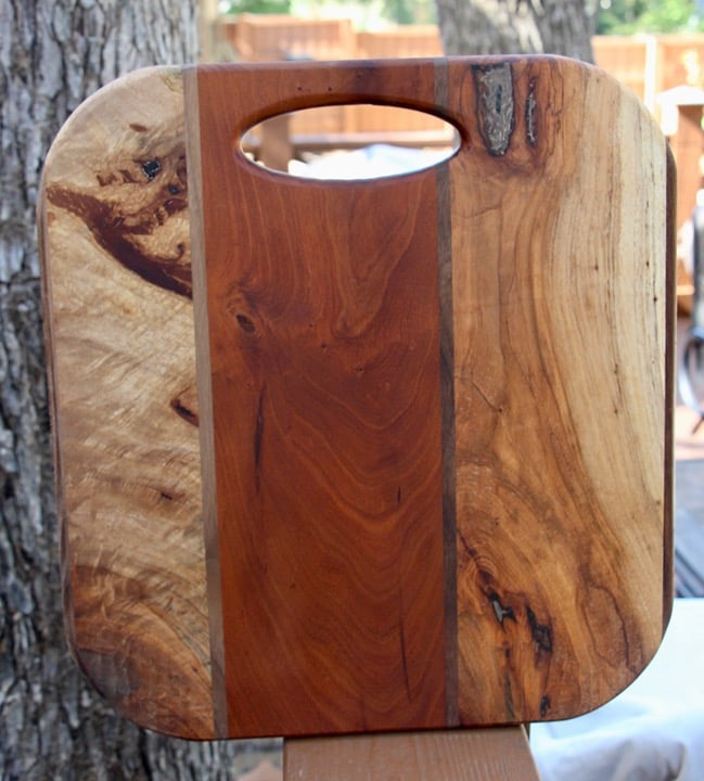 Handmade cutting board