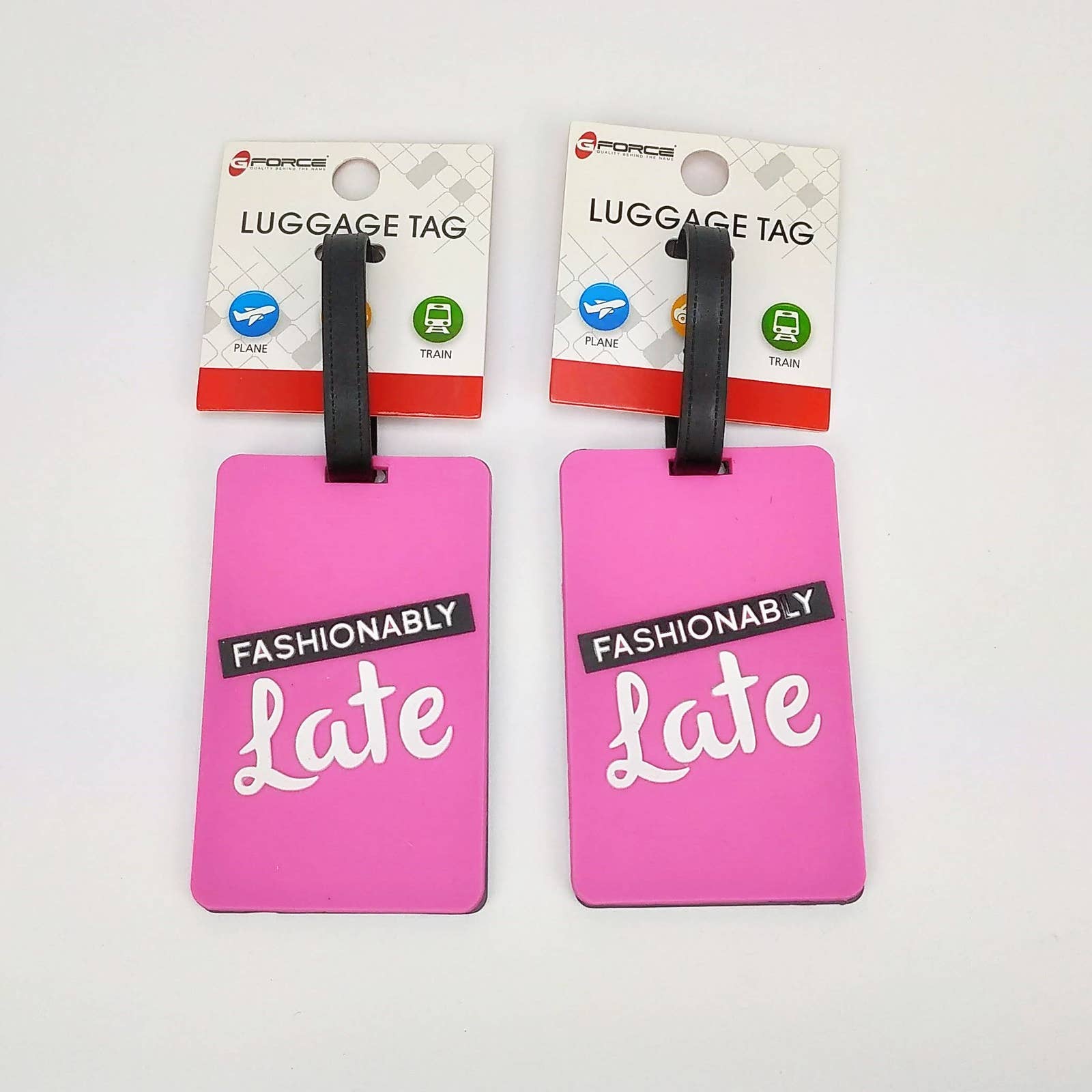 over-item-handling-g-force-luggage-tags-fashionably-late-sunsmart-cl