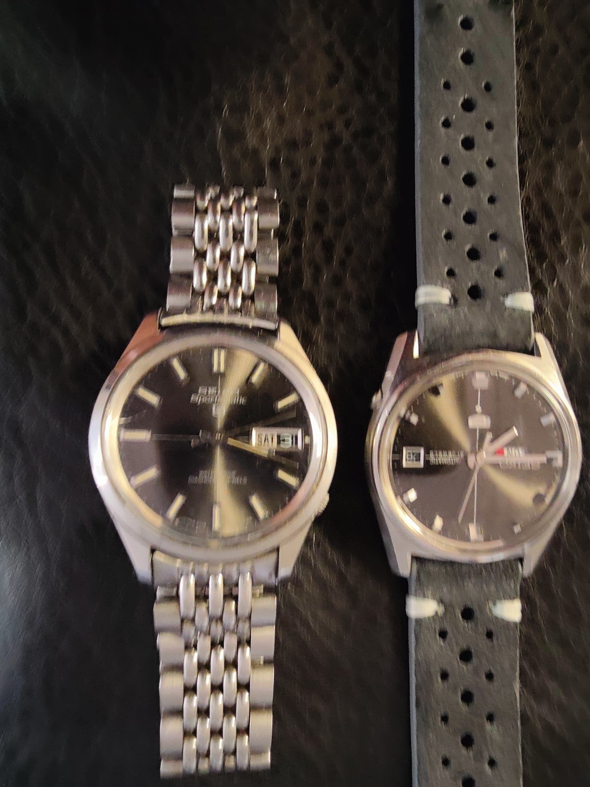 Seiko 5 Vintage Sportmatic(s) Circa 60's-70's with Day / Date