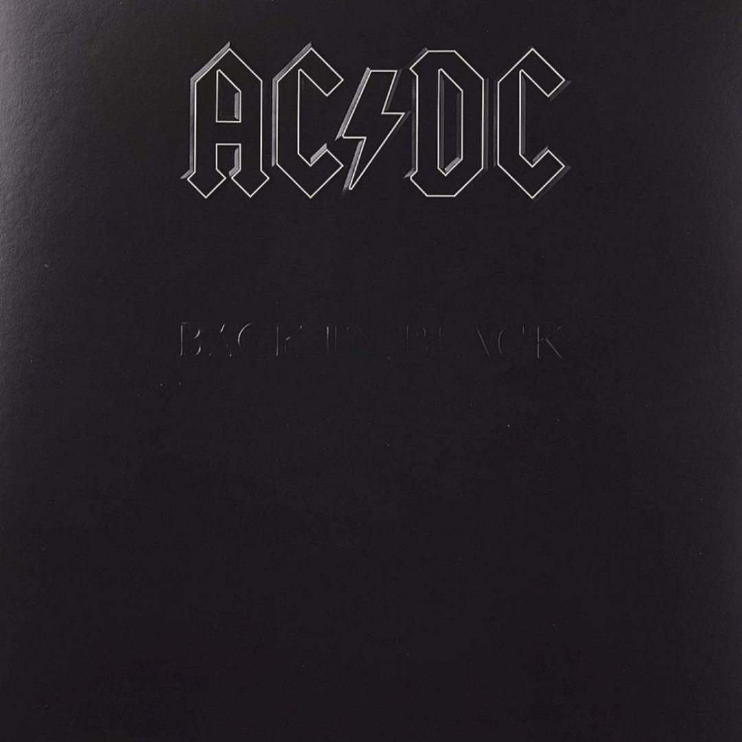 New AC/DC Back In Black Vinyl LP