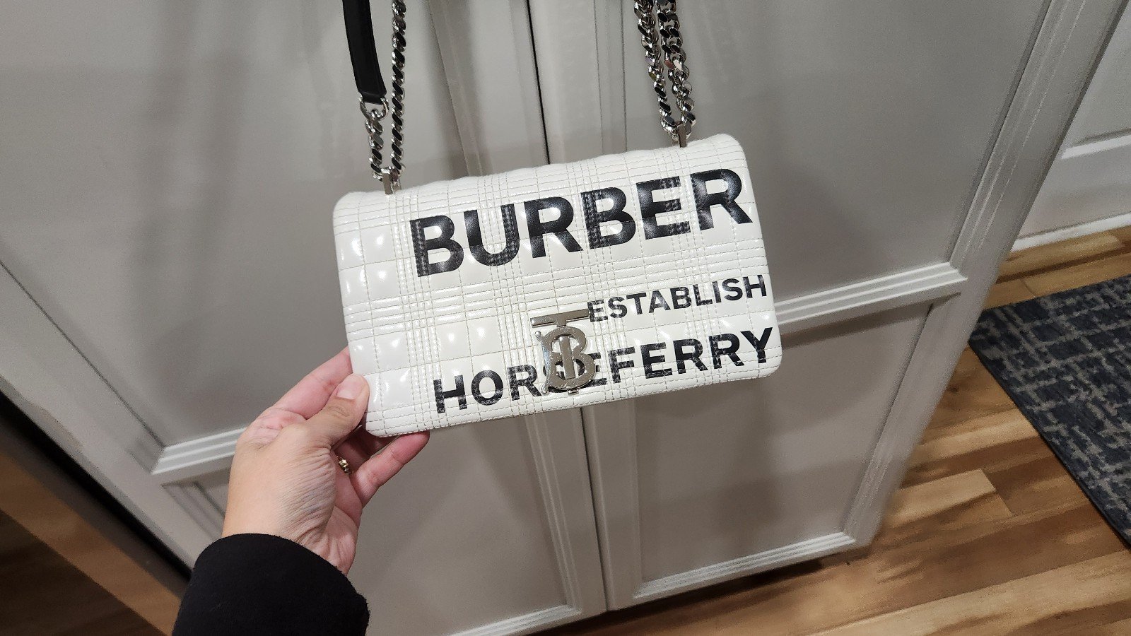 Burberry shoulder bag