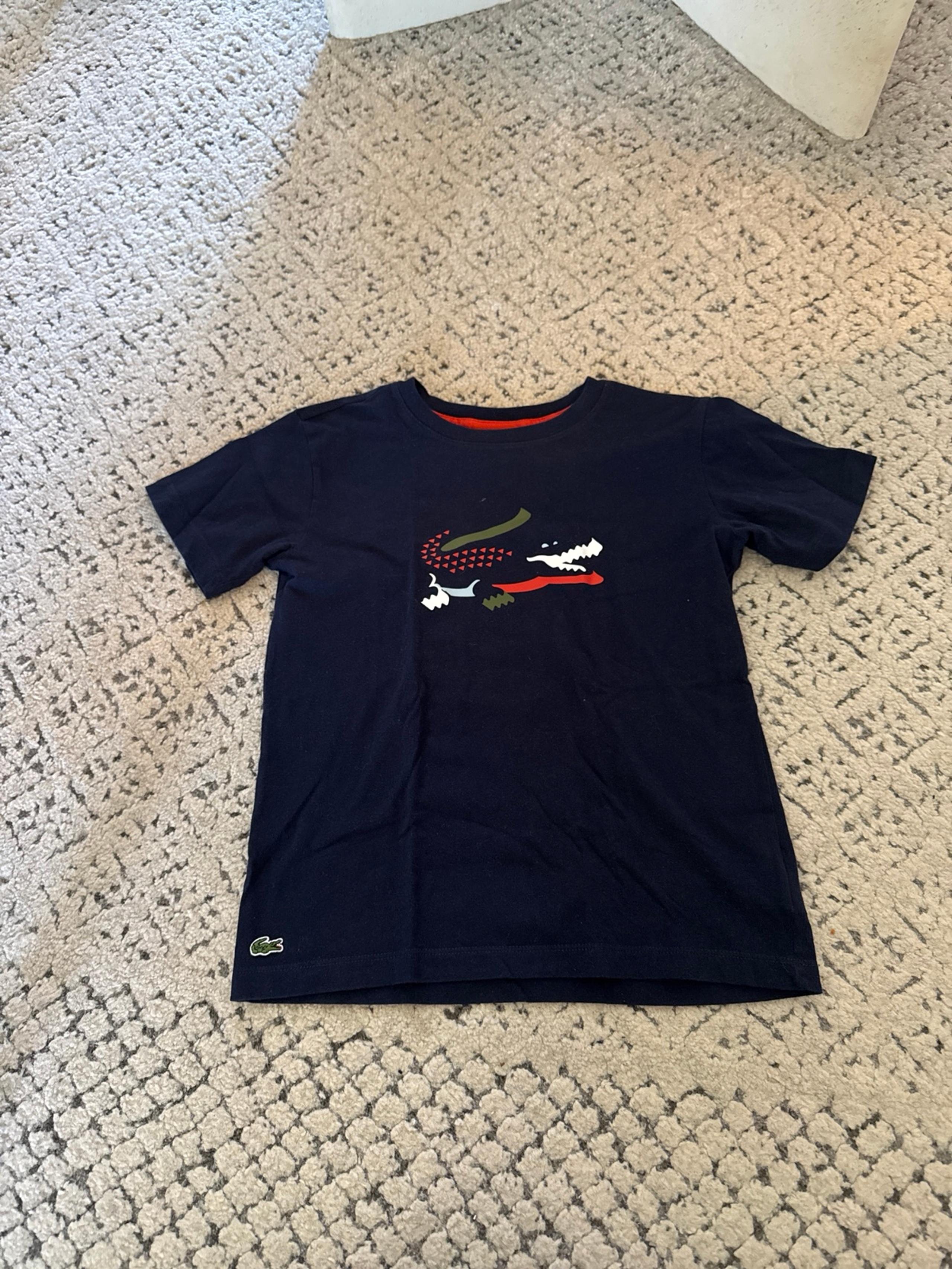 Lacoste kids shirt