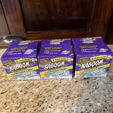 Kaboom Scrub Free 3 Pack Refill (9) Total