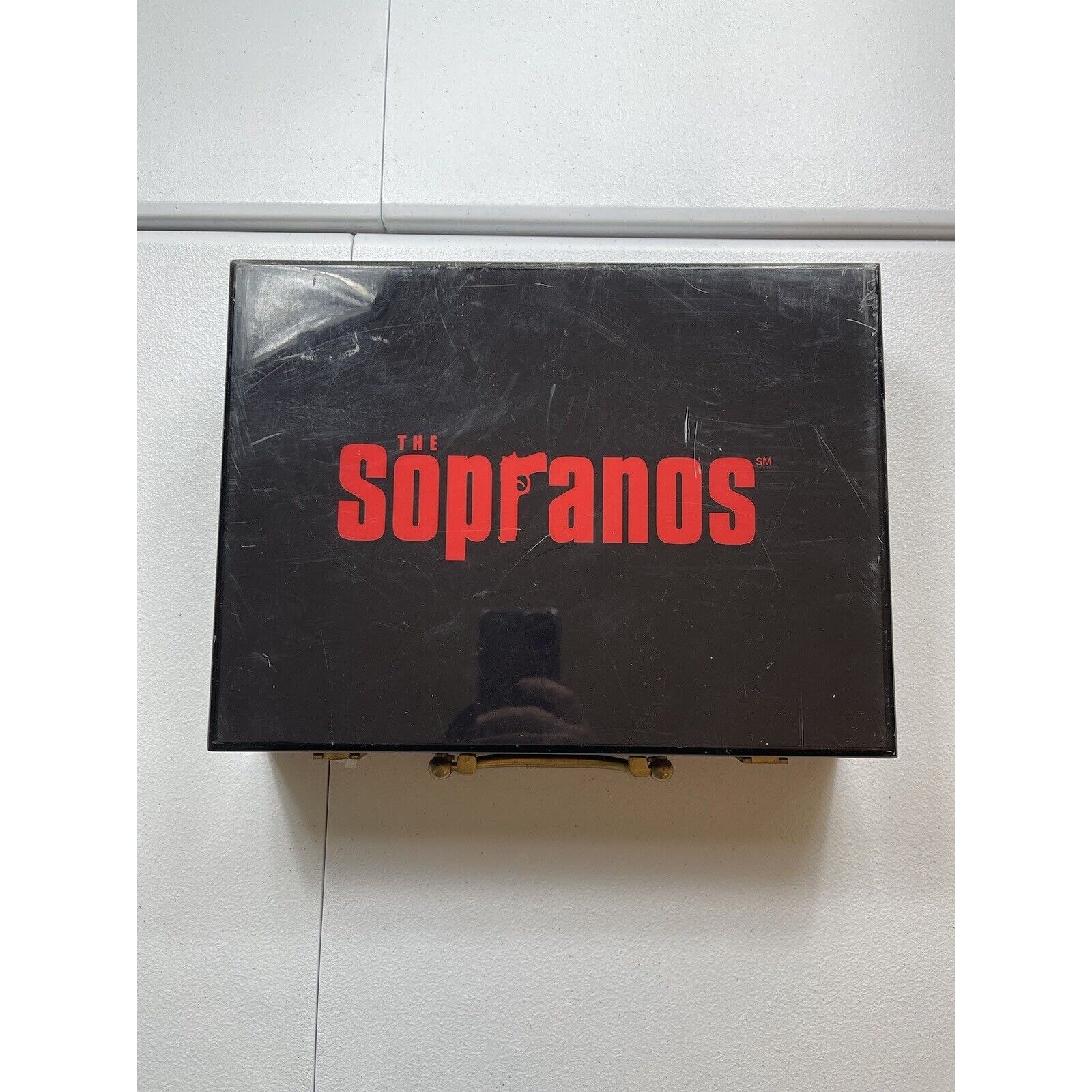 Rare THE SOPRANOS Promotional 300 Count Poker Chip Set