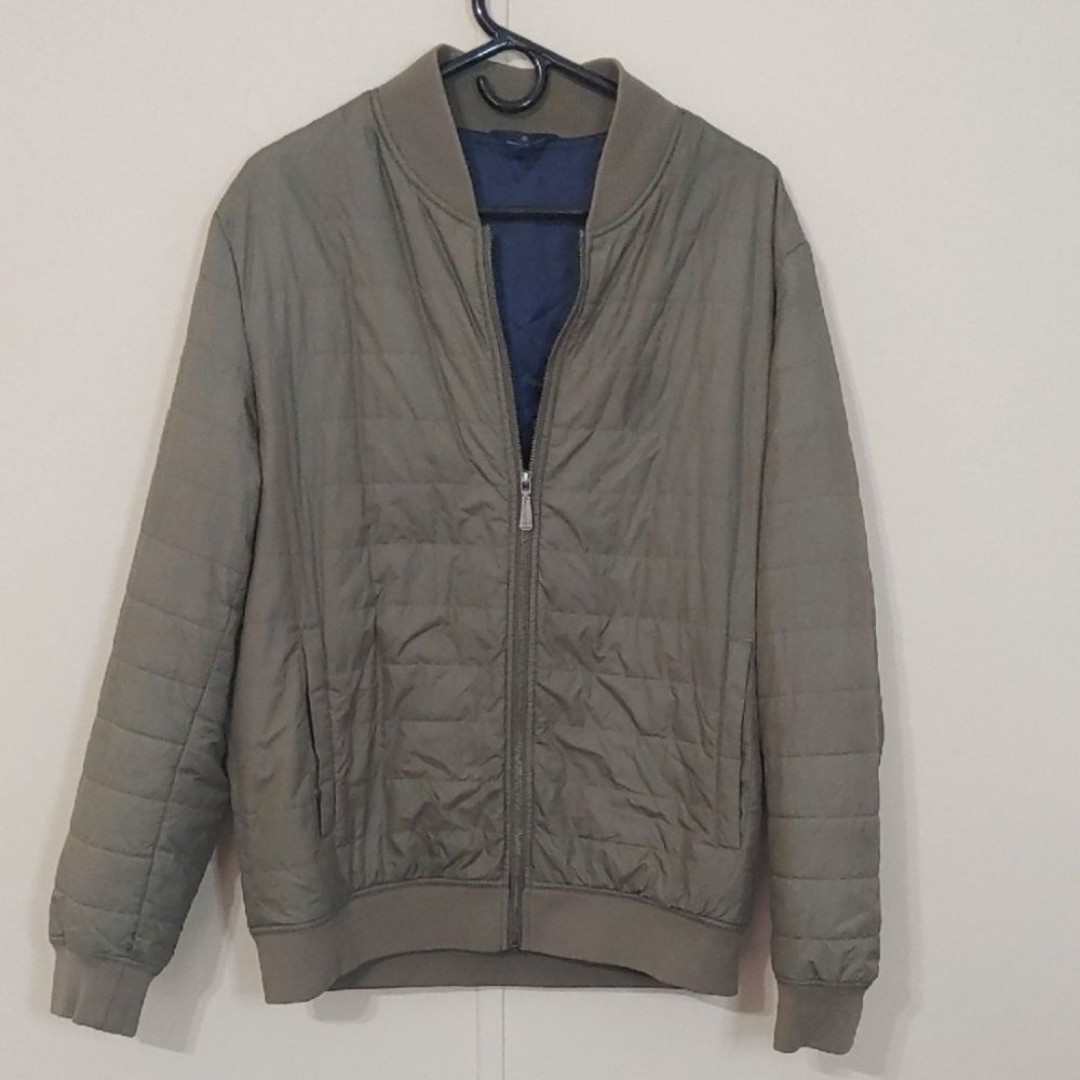 Brooks Brothers Green Puffer Jacket Men's Size Large