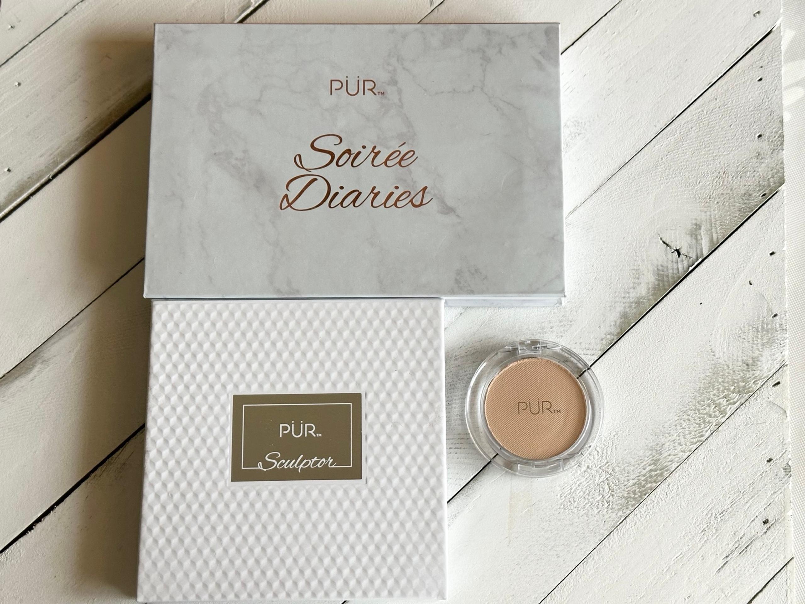 Pur Minerals Soirée Diaries & Sculptor Lot