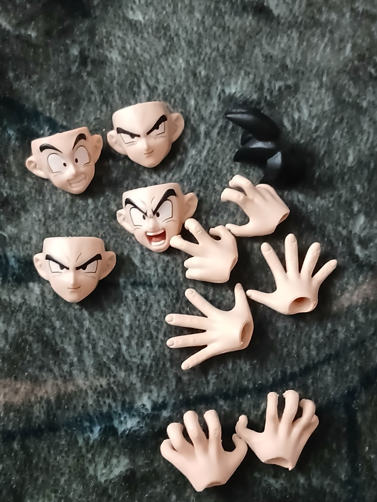 Dragon ball z Figure pieces