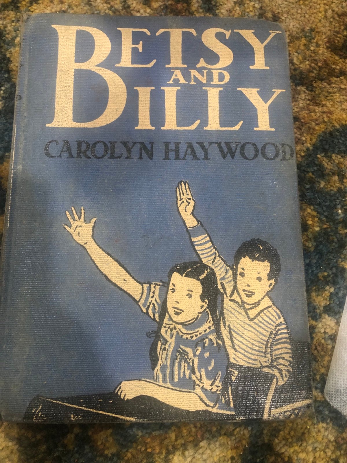 1941 Hardback “Betsy and Billy” by Carolyn Haywood RARE