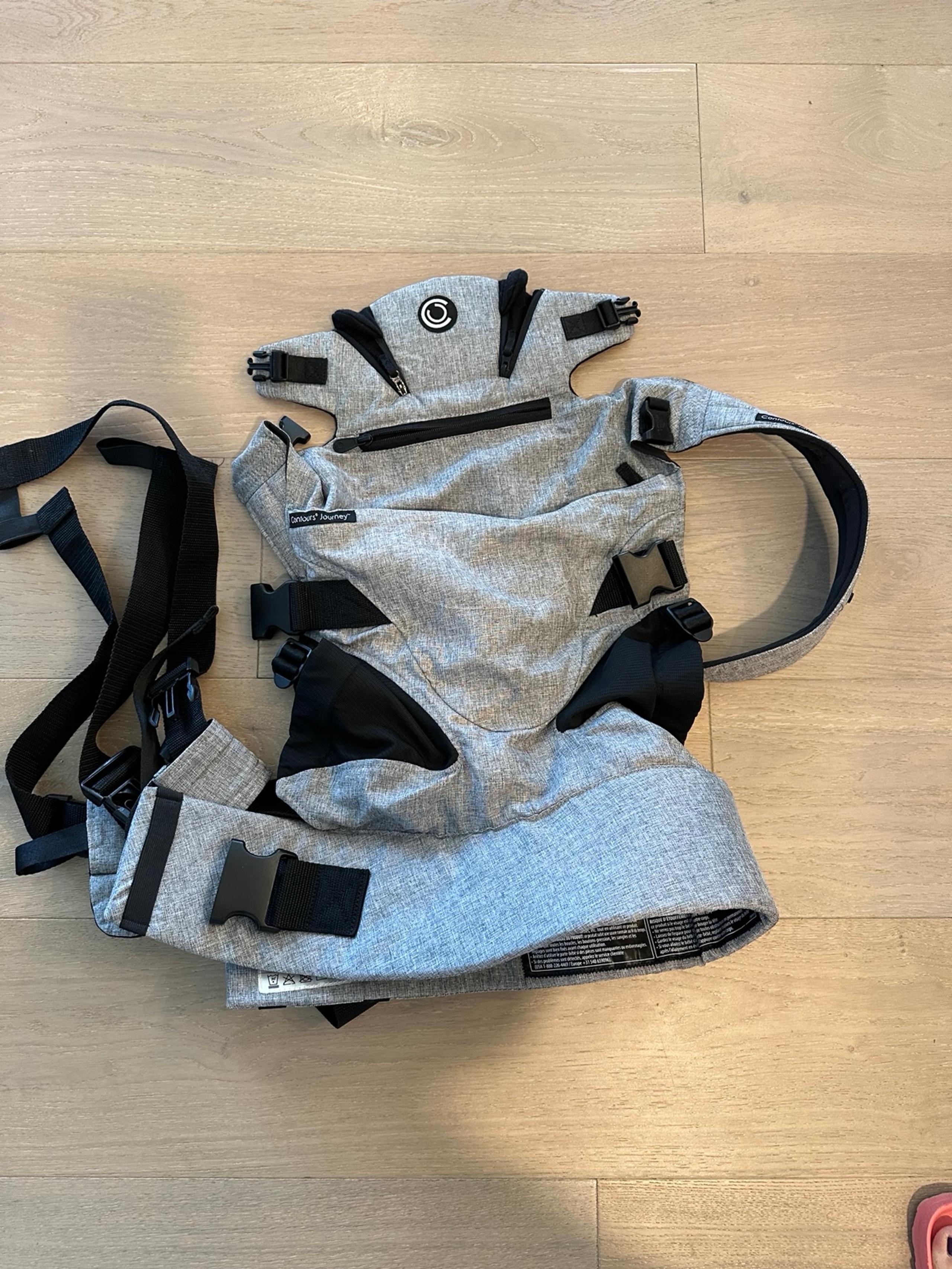 Contours 5 in 1 journey baby carrier