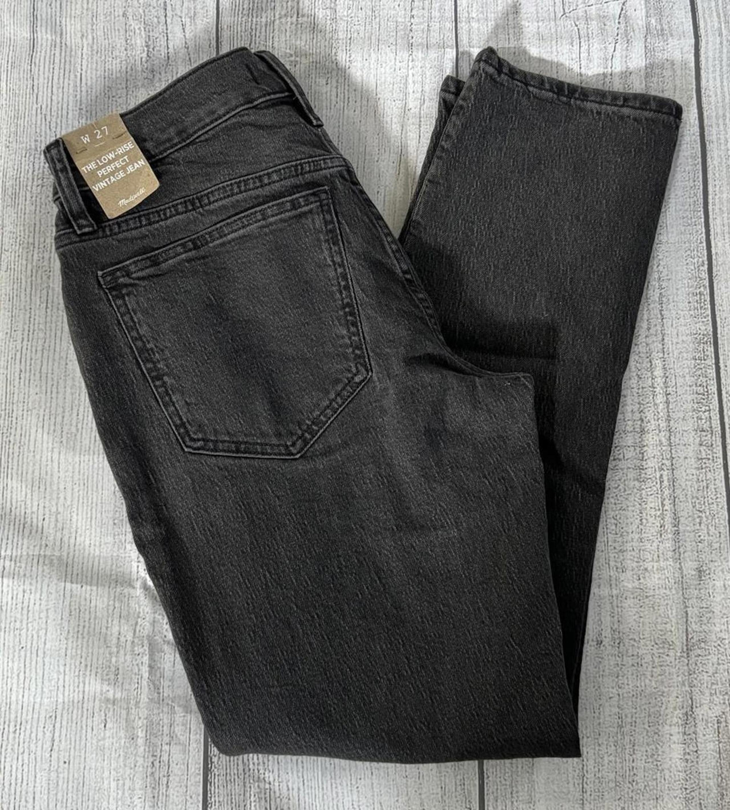 Madewell The Low-Rise Perfect Vintage Lunar Wash Skinny Jeans Womens