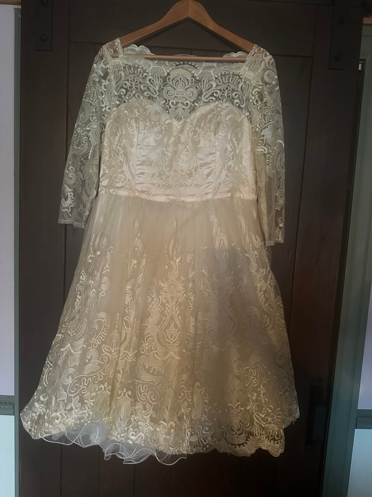 Bridal Cocktail Dress