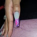 90s Line Acrylic Freestyle Press on Nails