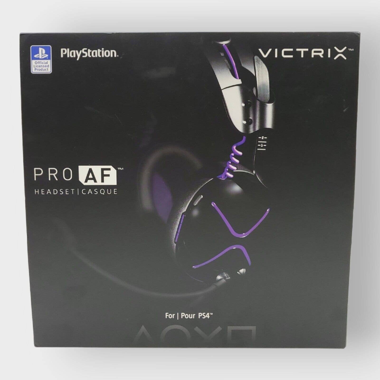 Victrix Pro AF Wired Professional Esports Gaming Headset with Cooling: PS4/PS5