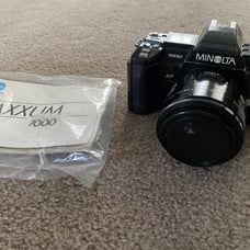 Minolta Maxxum 7000 35mm Camera