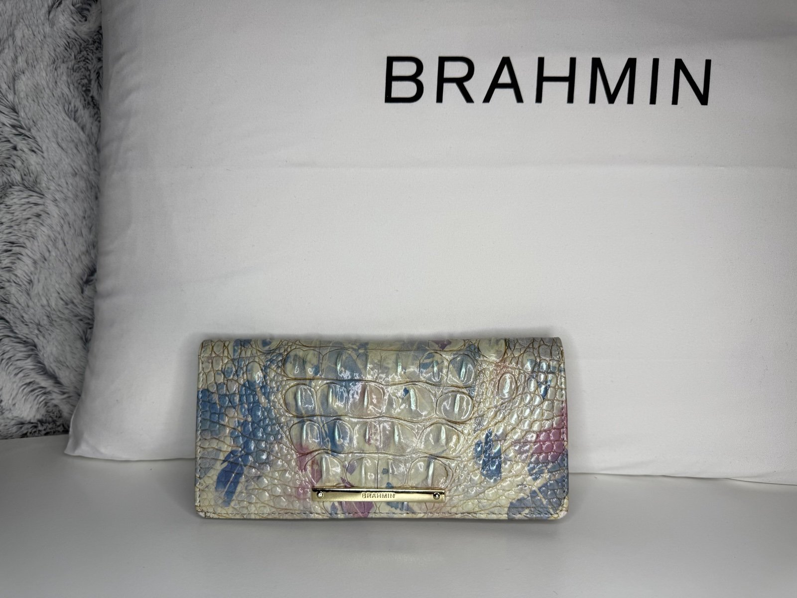 Brahmin Ady wallet in Reveille