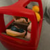 Little Tikes family van dollhouse figures baby dog