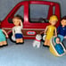 Little Tikes family van dollhouse figures baby dog