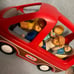 Little Tikes family van dollhouse figures baby dog