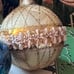Rare lot of 7 mid century Christmas Tree Ornament Mercury Blown Glass Shiny