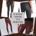 AG Legging Ankle Super Skinny Leather Jeans