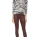 AG Legging Ankle Super Skinny Leather Jeans