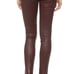 AG Legging Ankle Super Skinny Leather Jeans