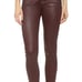 AG Legging Ankle Super Skinny Leather Jeans