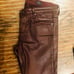 AG Legging Ankle Super Skinny Leather Jeans