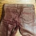 AG Legging Ankle Super Skinny Leather Jeans