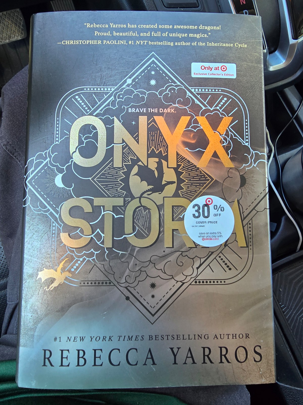 Onyx Storm Target Exclusive