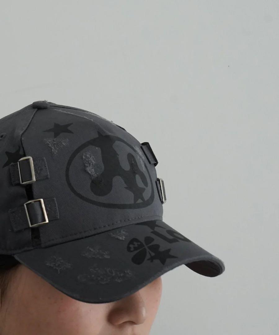 Mowalola Lotta cap Hats