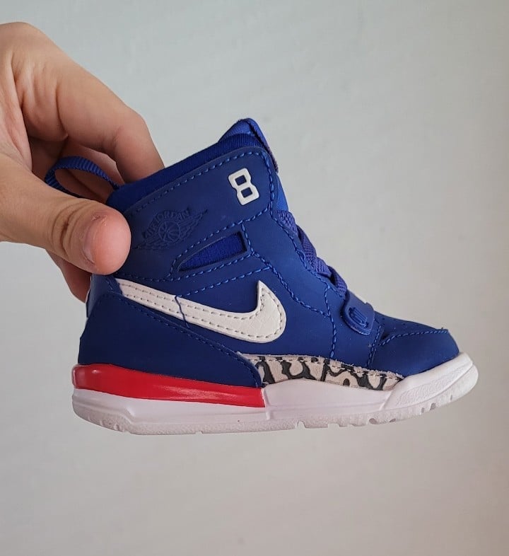 Nike Nike Air Jordan Legacy 312 Blue Baby/Toddler Sneakers