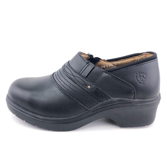 Ariat Steel Toe Slip-Resistant Work Clog Shoes 6