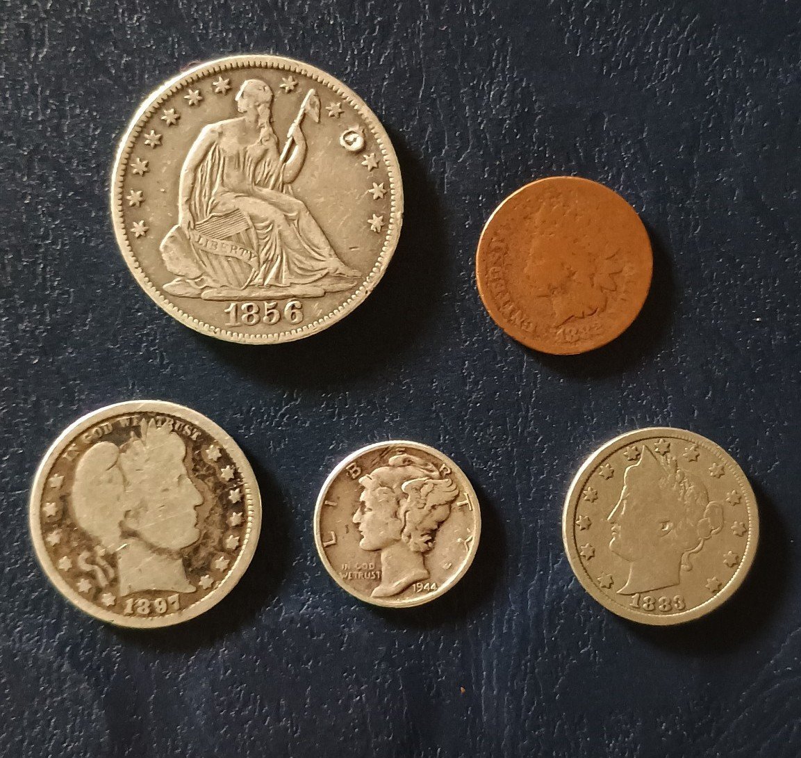 Silver coins