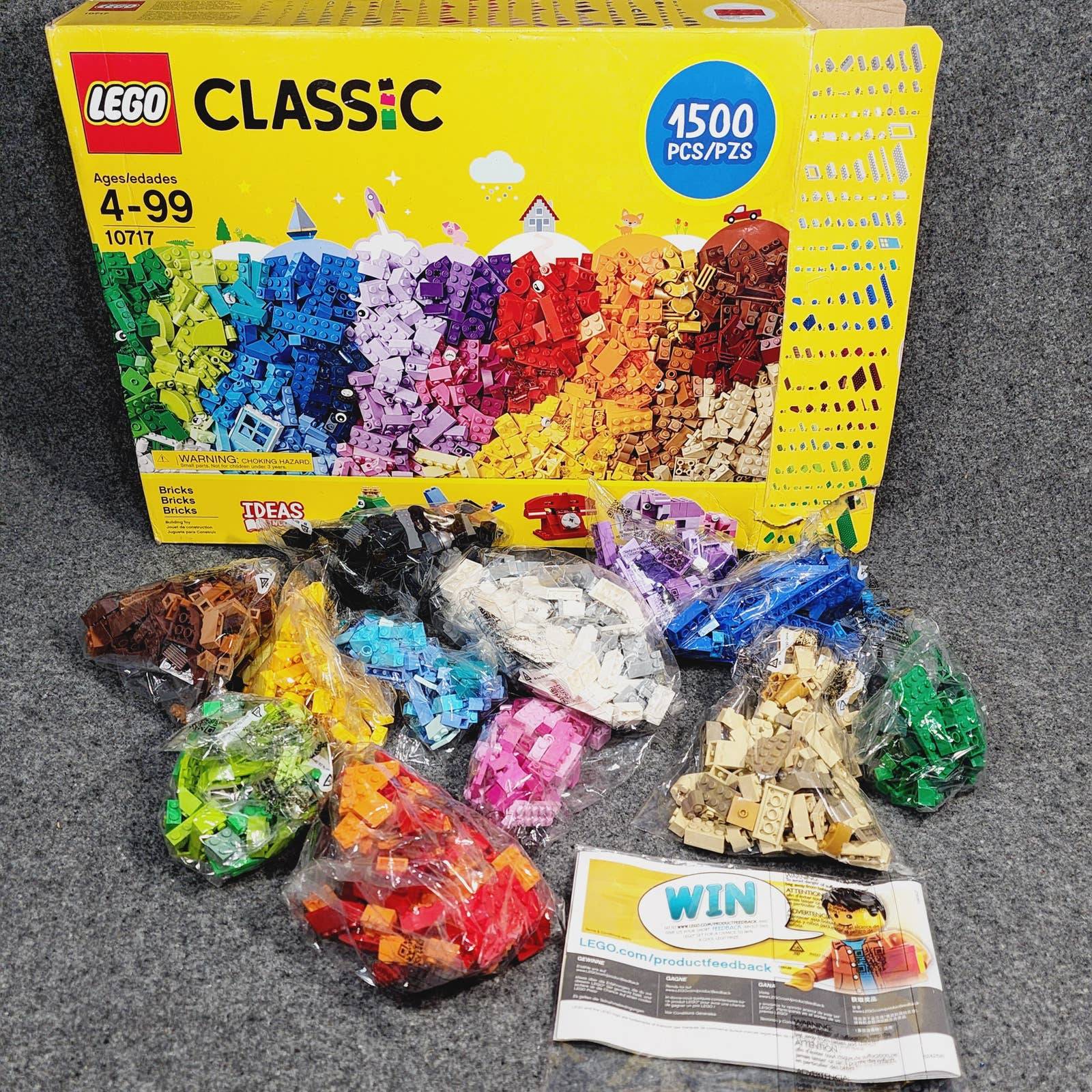 Classic LEGO Set 10717 - Open Box/package
