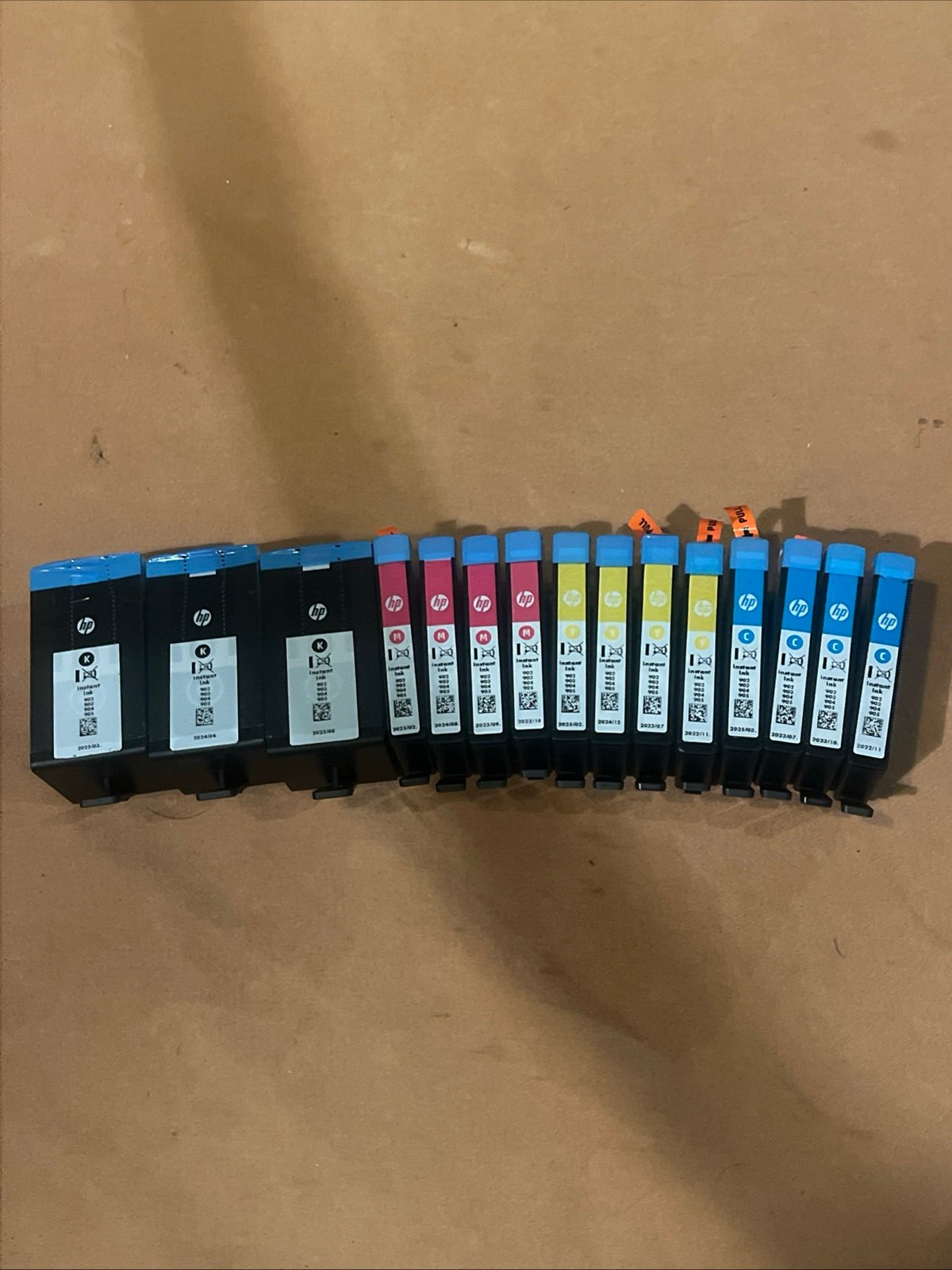 HP Instant Ink Genuine Cartridge 902 903 904 905 New Open Box