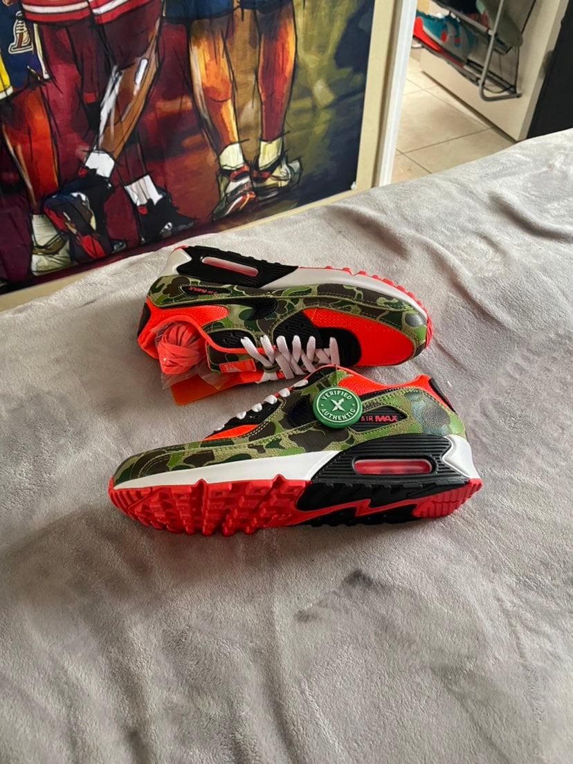 Air Max Reverse Duck Camo
