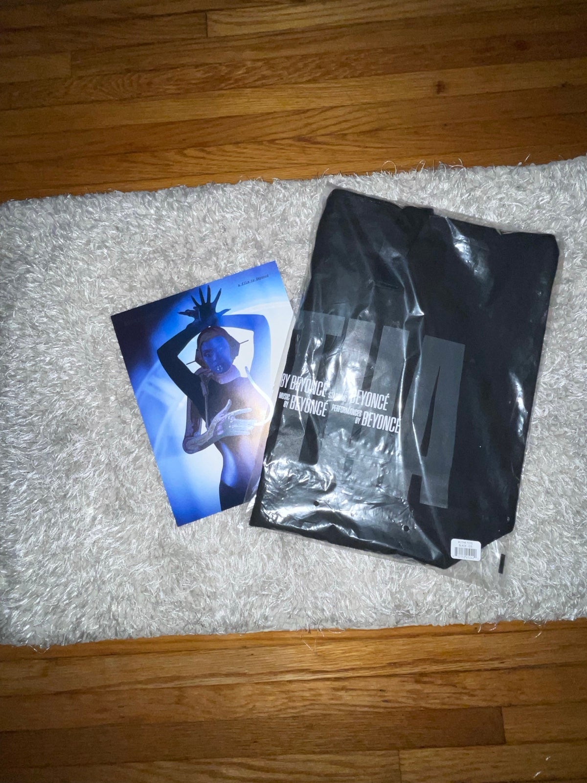 Beyonce Renaissance MUTHA Tote w Poster