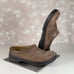 BIRKENSTOCK Brown Leather Mule Size 40