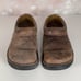 BIRKENSTOCK Brown Leather Mule Size 40